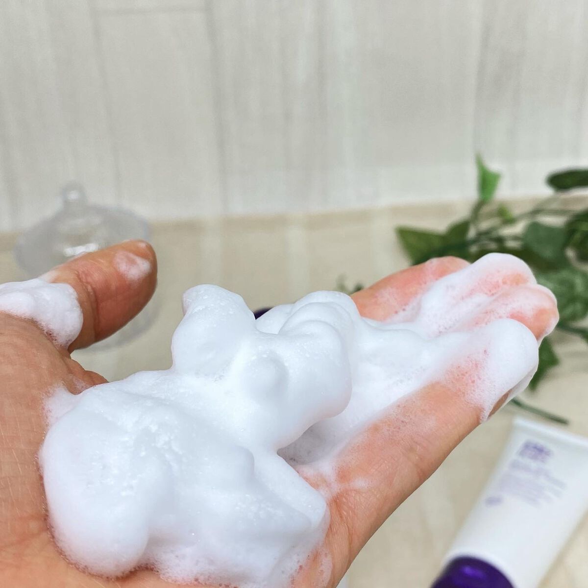 モイストスキン ウォッシングフォーム/Bb lab./洗顔フォームを使ったクチコミ(4枚目)