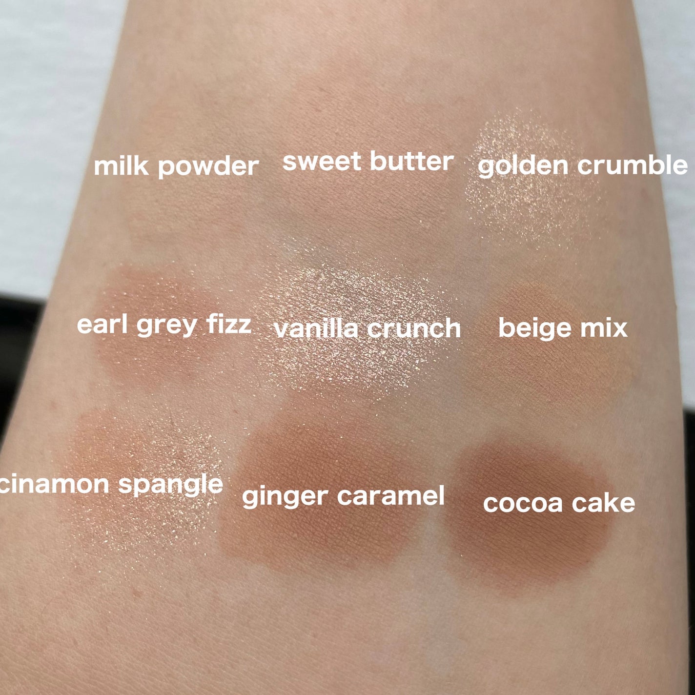 KEYBO FALL IN LOVE SHADOW PALETTE/keybo/ã¢ã€ã·ã£ããŠãã¬ããã䜿ã£ãã¯ãã³ãïŒ6æç®ïŒ