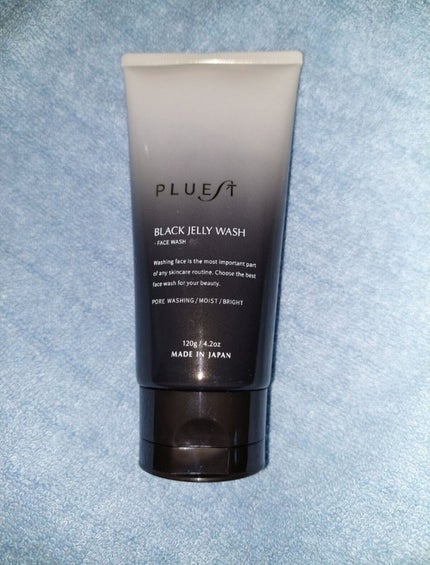 BLACK JELLY WASH(ブラックジェリーウォッシュ)/PLUEST/その他洗顔料を使ったクチコミ(1枚目)