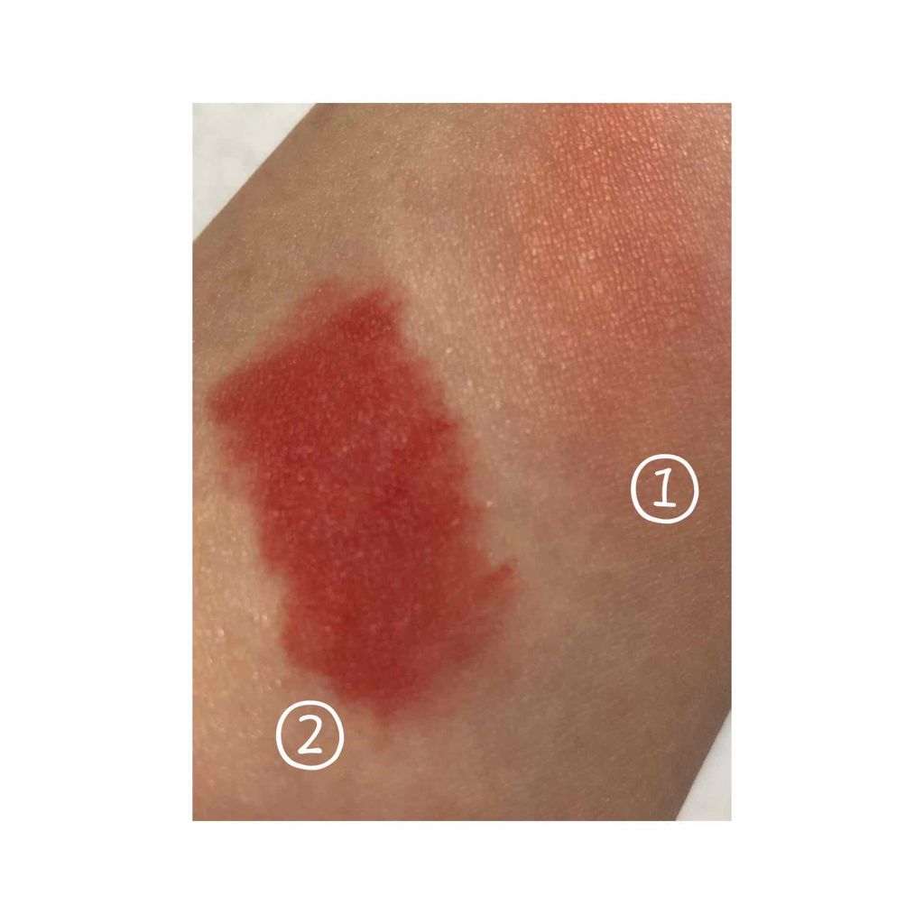 ゼロベルベットティント/rom&nd/リップティントを使ったクチコミ(3枚目)