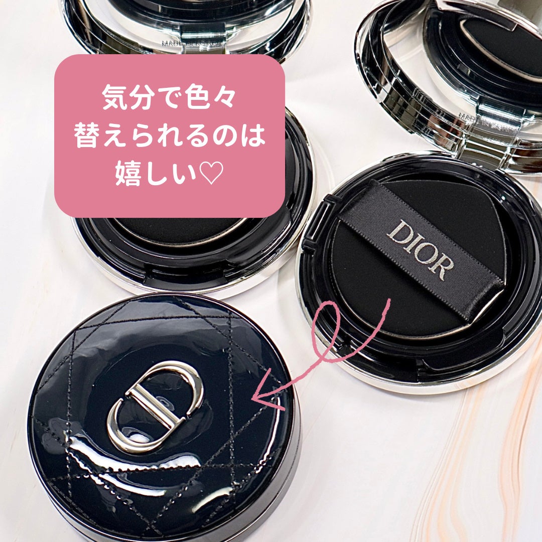 ディオールスキン フォーエヴァー クッション ケース(数量限定品)/Dior/その他化粧小物を使ったクチコミ(6枚目)
