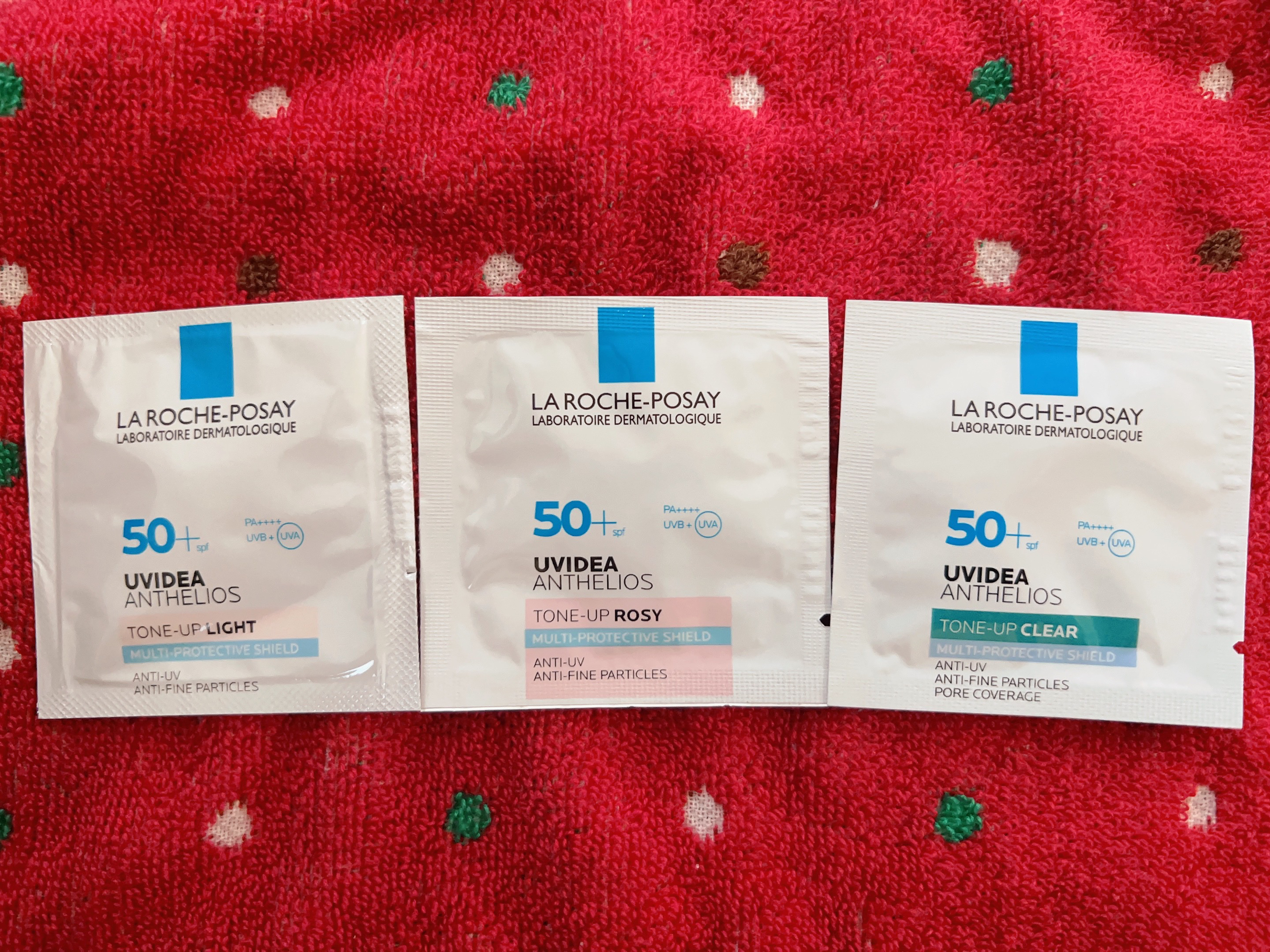 UVイデア XL プロテクショントーンアップ/ラ ロッシュ ポゼ/日焼け止めクリームを使ったクチコミ（1枚目）