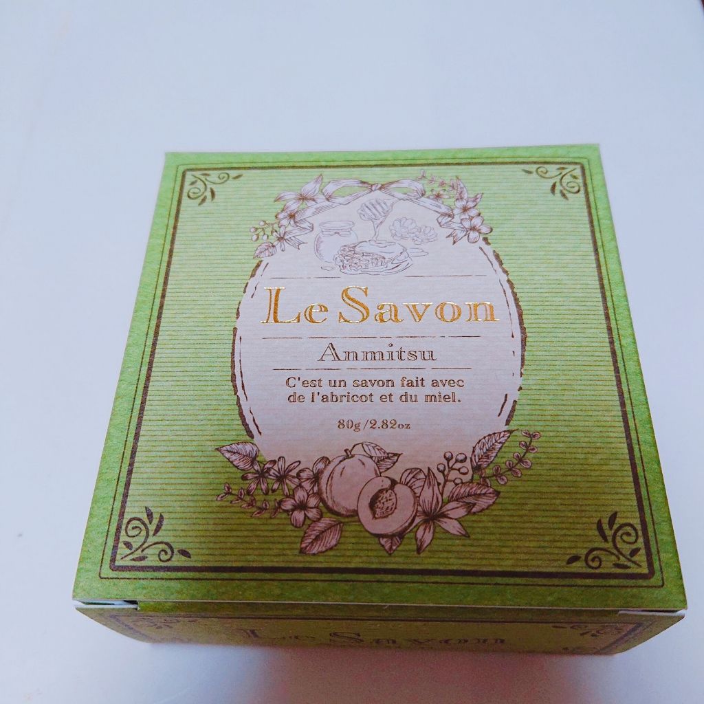 あんみつ石けん/フレージュ/洗顔石鹸を使ったクチコミ(3枚目)