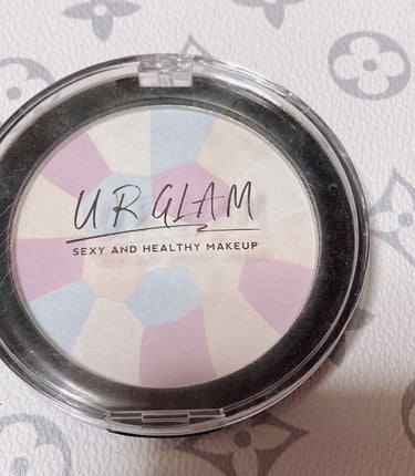 UR GLAM　MARBLE FACE POWDER CL/U R GLAM/プレストパウダーを使ったクチコミ（1枚目）