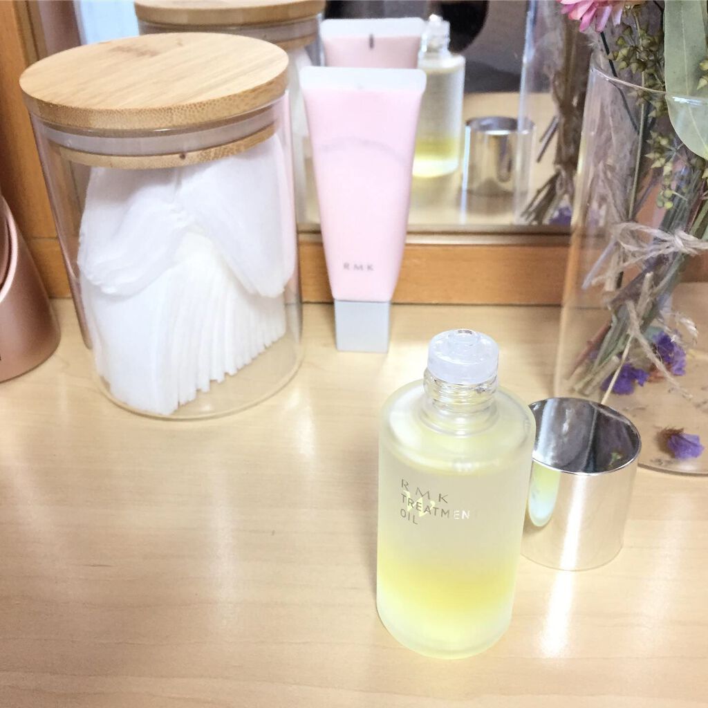 Totoronpan on LIPS 「RMK Wトリートメントオイルを使ってみましたー☺️洗顔のあと..」(2枚目)