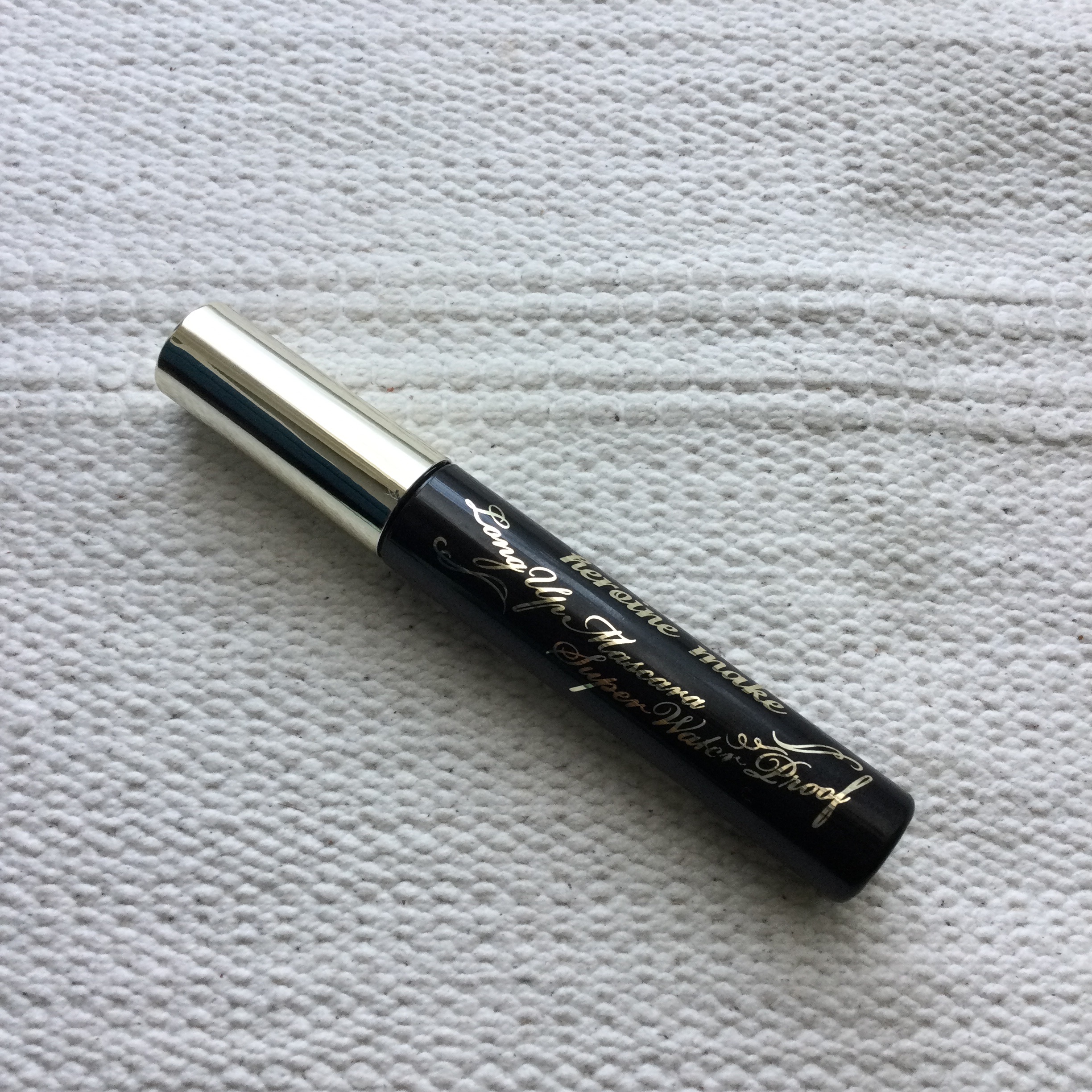 ロングUPマスカラ スーパーWP/ヒロインメイク/マスカラを使ったクチコミ（1枚目）