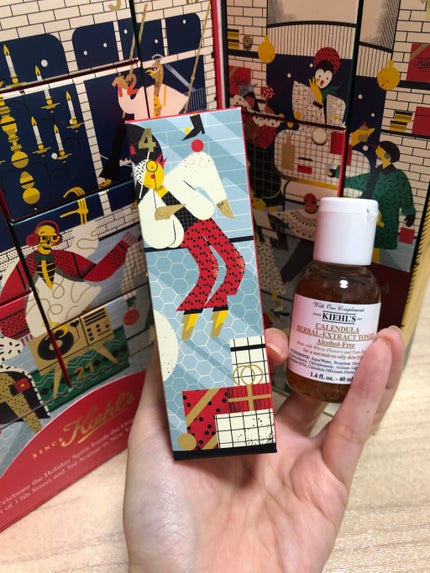 キールズ ハーバル トナー CL アルコールフリー/Kiehl's/化粧水を使ったクチコミ(1枚目)