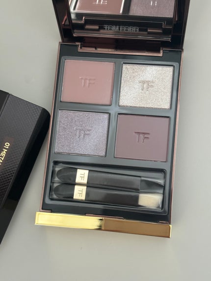 アイ カラー クォード/TOM FORD BEAUTY/アイシャドウパレットを使ったクチコミ(2枚目)