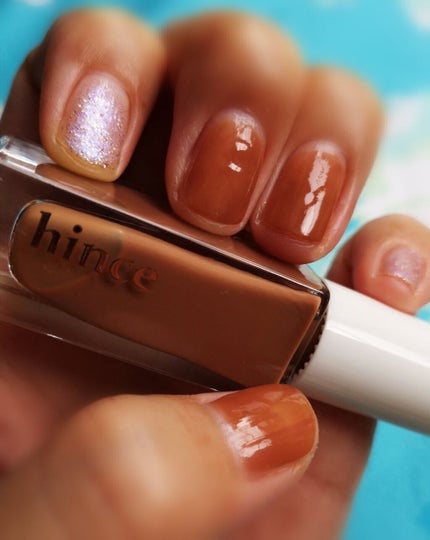 グロウアップネイルカラー/hince/マニキュアを使ったクチコミ(1枚目)