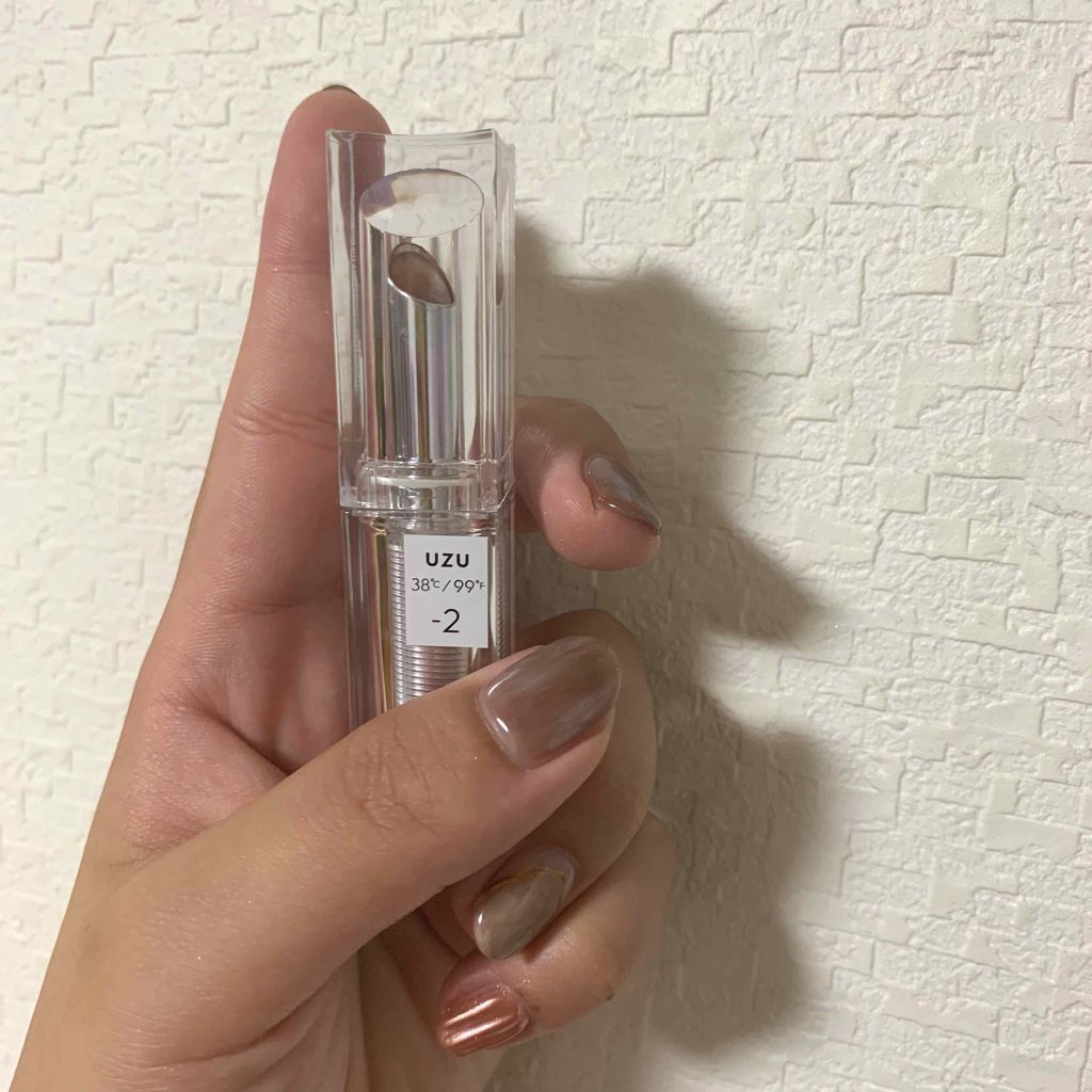  38°C / 99°F Lipstick <TOKYO>/UZU BY FLOWFUSHI/口紅を使ったクチコミ（1枚目）