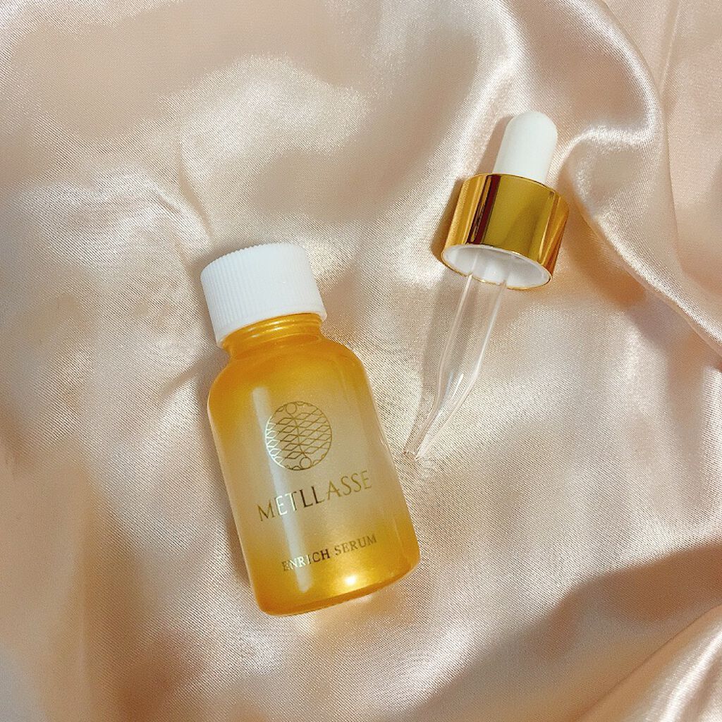 ENRICH SERUM/METLLASSE(メトラッセ)/美容液を使ったクチコミ(2枚目)