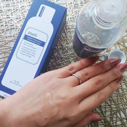 サプルプレパレーションアンセンテッドトナー(180ml)/Klairs/化粧水を使ったクチコミ(3枚目)