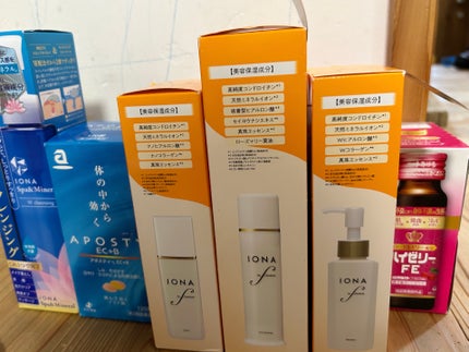 ゼリア新薬工業 ハイゼリーFEのクチコミ「おねぇからの、頂き物❤️
ほんと、助かる❤
 #リピ確スキンケア ..」(1枚目)