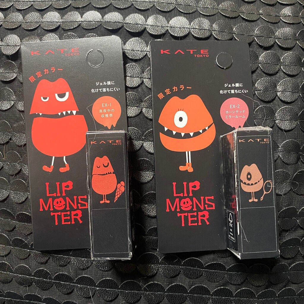 ケイト リップモンスター/KATE/口紅を使ったクチコミ(1枚目)