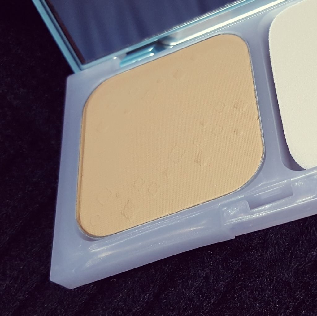 UV シルキーフィットファンデーション/キャンメイク/パウダーファンデーションを使ったクチコミ(3枚目)