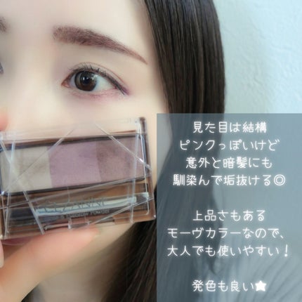 ノーズ&アイブロウパウダー/CEZANNE/パウダーアイブロウを使ったクチコミ(6枚目)