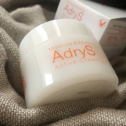 アクティブクリーム/AdryS/フェイスクリームを使ったクチコミ(1枚目)