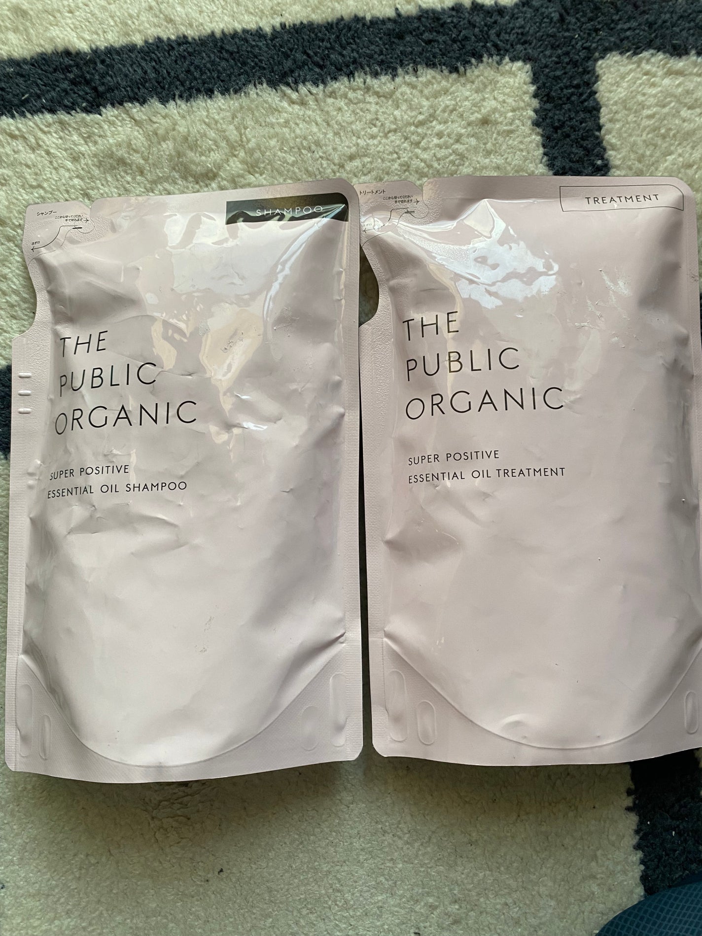 スーパーポジティブダメージRシャンプー/Rトリートメント/THE PUBLIC ORGANIC/市販シャンプーを使ったクチコミ(1枚目)