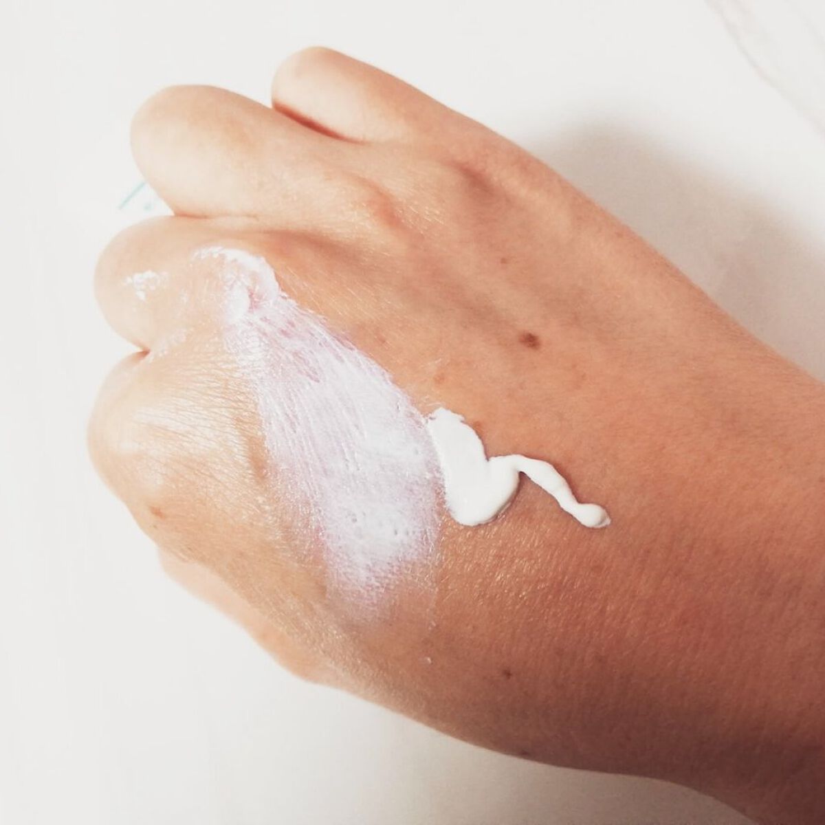 潤浸保湿 ベースクリーム /キュレル/日焼け止めクリームを使ったクチコミ（2枚目）