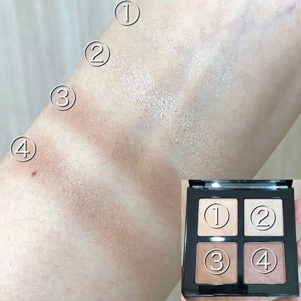 アイスカルプト 3D コントゥア ベージュ/shu uemura/アイシャドウパレットを使ったクチコミ(2枚目)