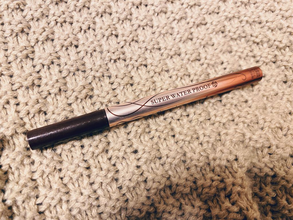 プライムリキッドアイライナー リッチカラー/ヒロインメイク/リキッドアイライナーを使ったクチコミ(1枚目)