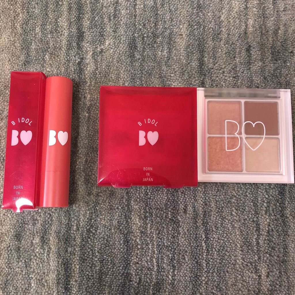 つやぷるリップR/b idol/口紅を使ったクチコミ(1枚目)