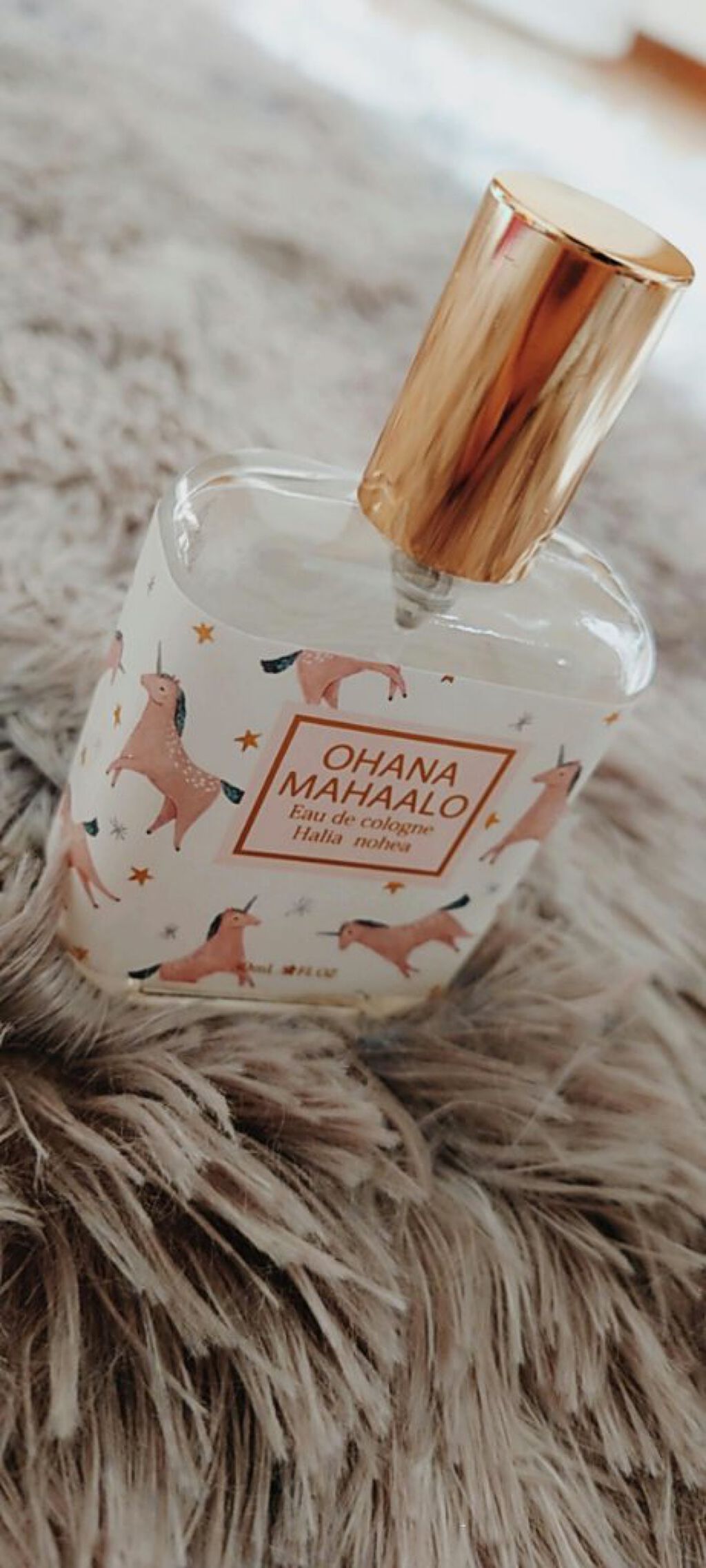 オハナ・マハロ オーデコロン <ハリーア ノヘア>/OHANA MAHAALO/香水(レディース)を使ったクチコミ（1枚目）