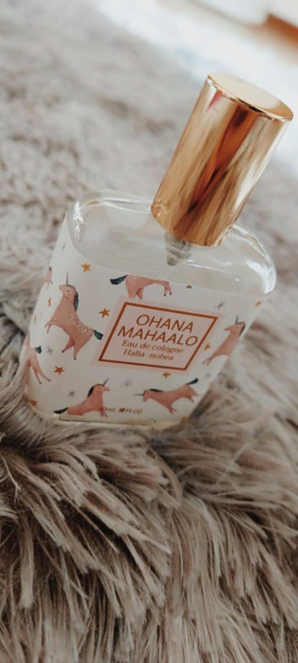 オハナ・マハロ オーデコロン <ハリーア ノヘア>/OHANA MAHAALO/香水(レディース)を使ったクチコミ(1枚目)