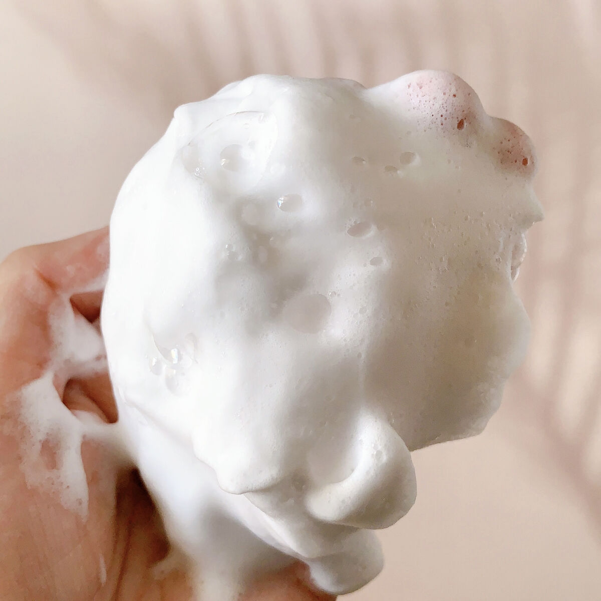 リバイビングローズインフュージョンクリームクレンザー/AROMATICA/洗顔フォームを使ったクチコミ（3枚目）