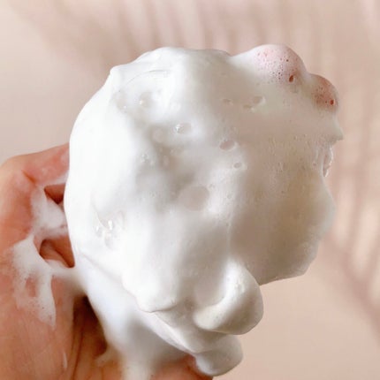 リバイビングローズインフュージョンクリームクレンザー/AROMATICA/洗顔フォームを使ったクチコミ(3枚目)