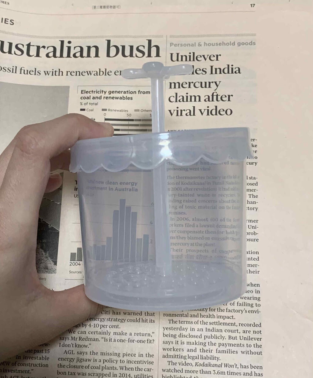 ほいっぷるん/DAISO/その他スキンケアグッズを使ったクチコミ(2枚目)