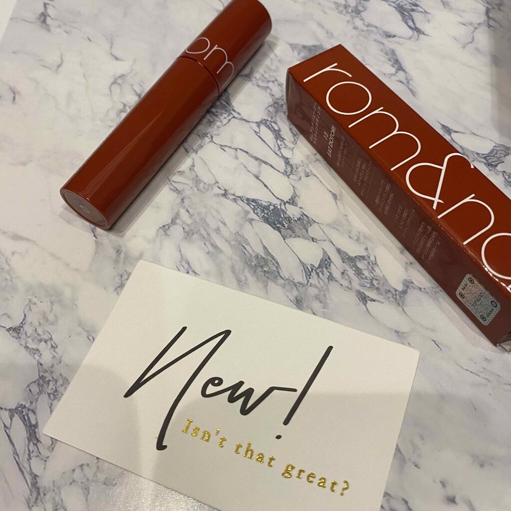 ルージュ ピュールクチュール ヴェルニ ウォーターステイン/YVES SAINT LAURENT BEAUTE/口紅を使ったクチコミ（1枚目）