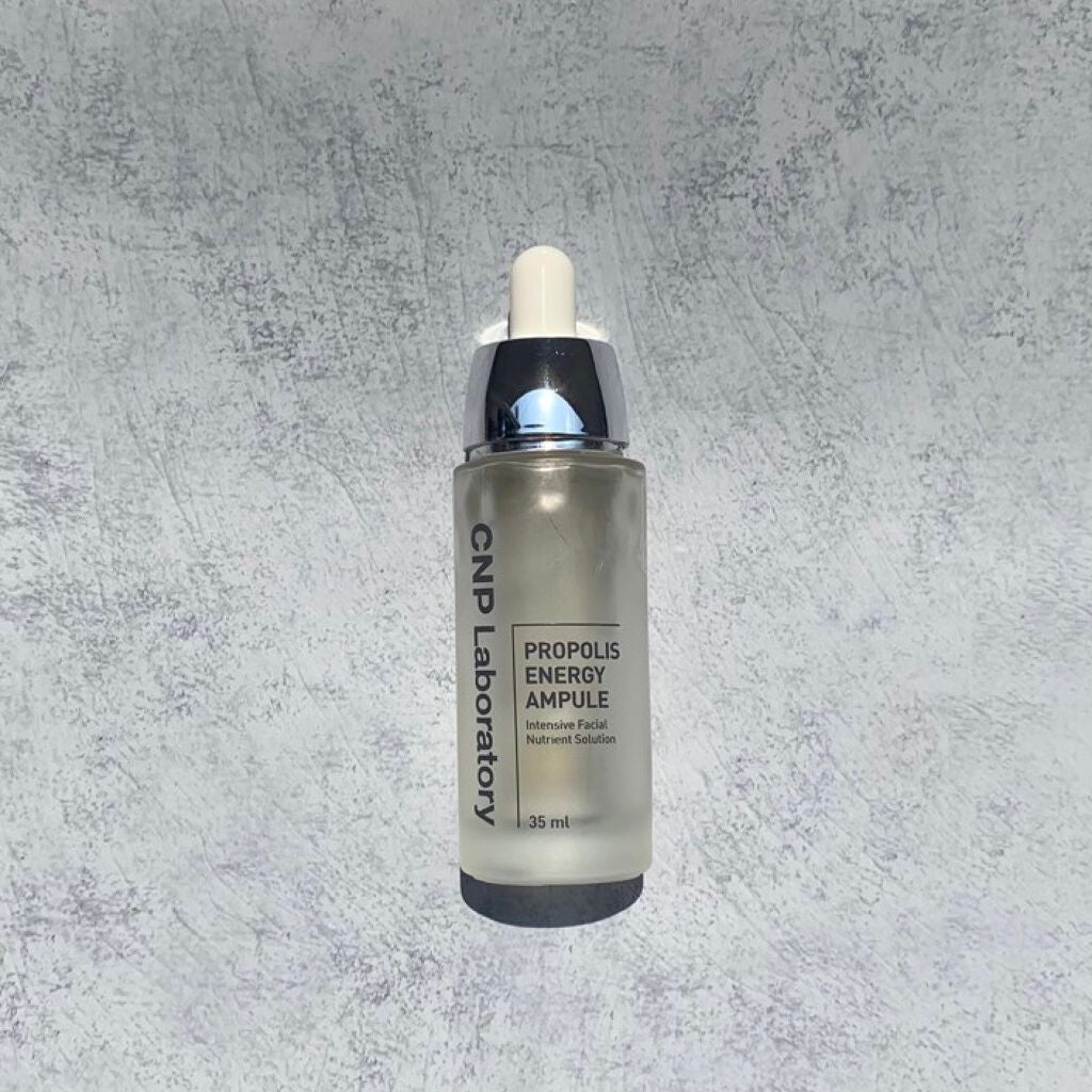 プロポリス エネルギーアンプル/CNP Laboratory/美容液を使ったクチコミ(1枚目)