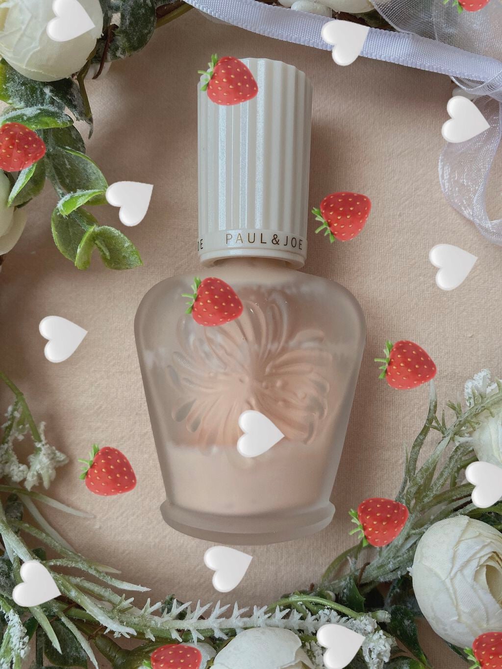 プロテクティング ファンデーション プライマー		/PAUL & JOE BEAUTE/化粧下地を使ったクチコミ(4枚目)