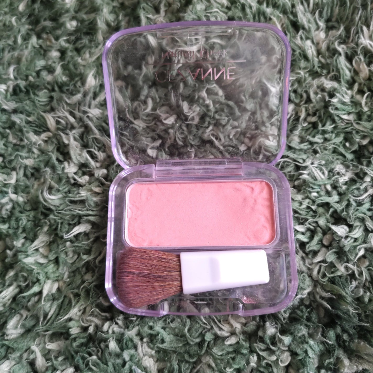 ナチュラル チークN/CEZANNE/パウダーチークを使ったクチコミ(2枚目)