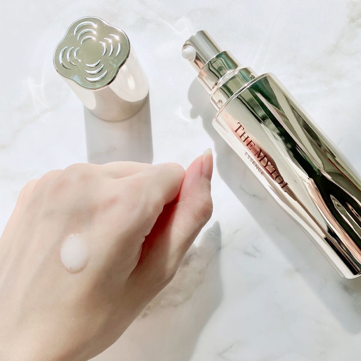 ザ マイトル エッセンス/THE MYTOL/ブースター・導入液を使ったクチコミ（2枚目）