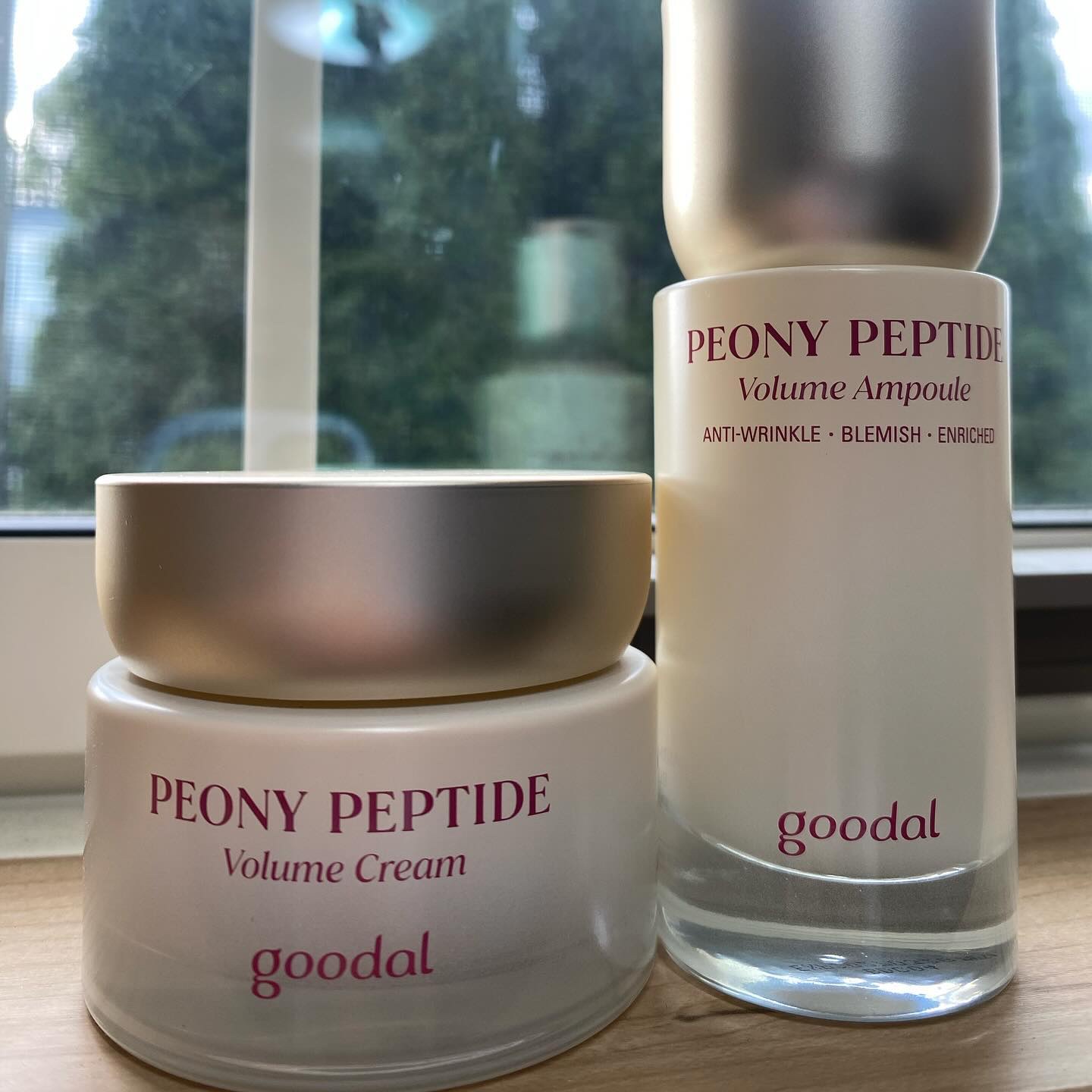 ピオニーペプチドクリーム/goodal/フェイスクリームを使ったクチコミ（2枚目）