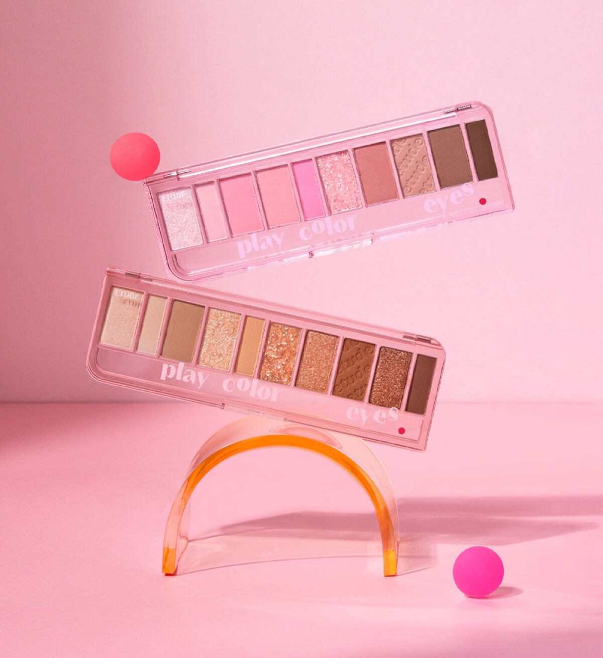 プレイカラー アイシャドウ/ETUDE/アイシャドウパレットを使ったクチコミ(5枚目)