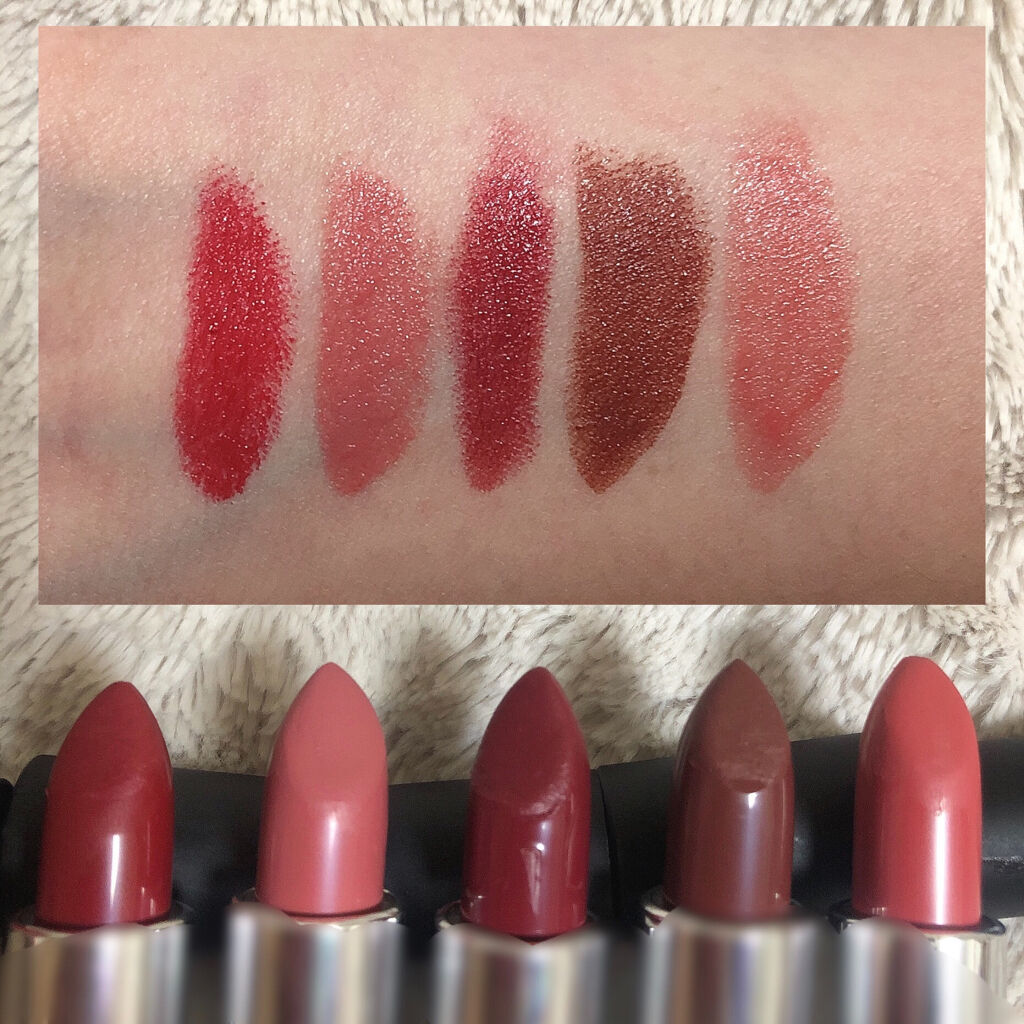 マシュマロルック リップスティック 012 ベリーレッド/リンメル ロンドン/口紅を使ったクチコミ（2枚目）