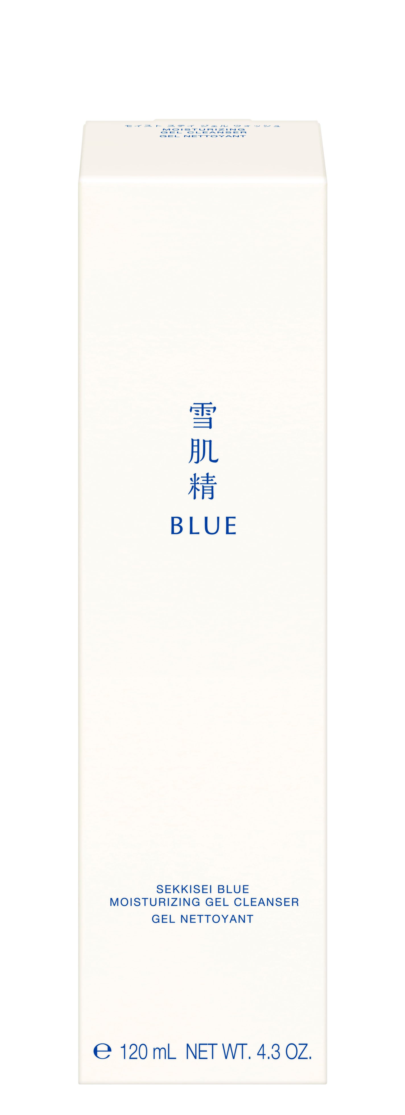 雪肌精 BLUE モイスト ステイ ジェル ウォッシュ 雪肌精