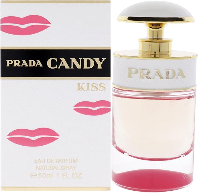 試してみた】キャンディ キス オーデパルファム PRADA BEAUTYのリアル