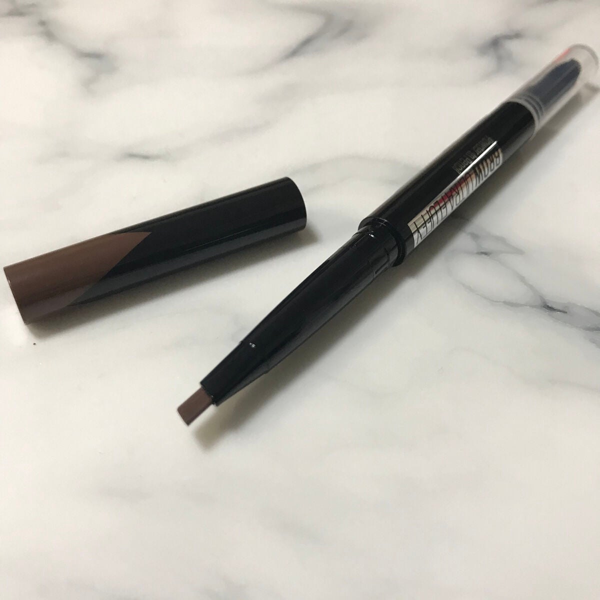 ファッションブロウ パウダーインペンシル N/MAYBELLINE NEW YORK/アイブロウペンシルを使ったクチコミ(3枚目)