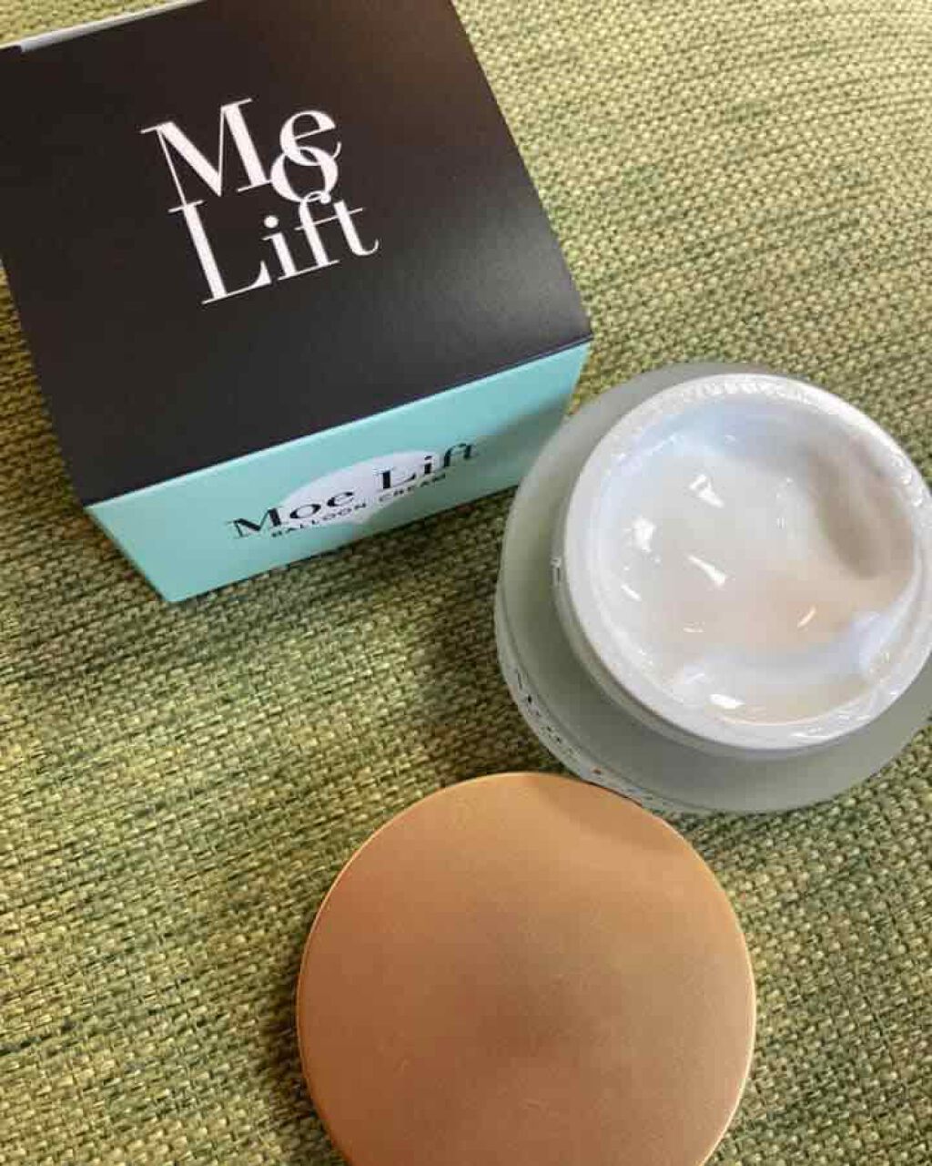 モエリフト/Libeiro/フェイスクリームを使ったクチコミ（1枚目）