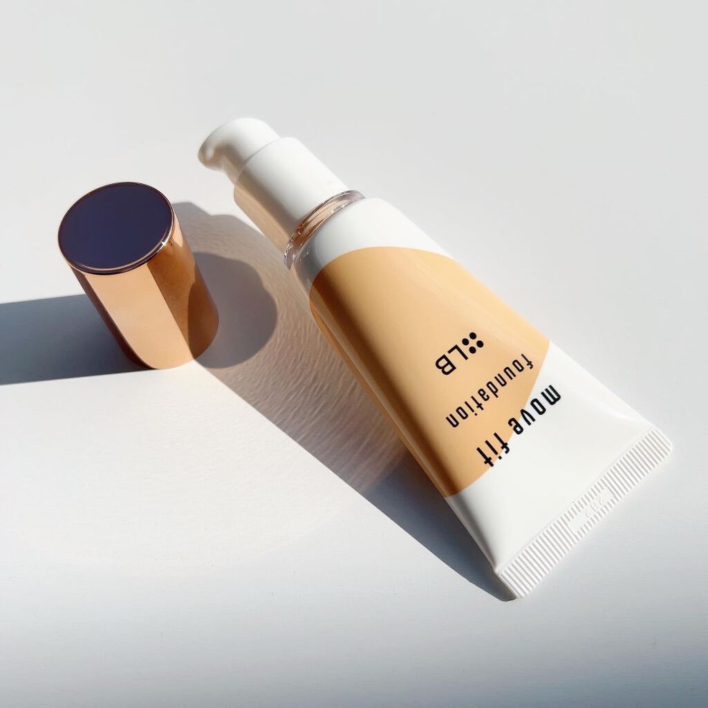 ムーヴフィットファンデーション/LB/リキッドファンデーションを使ったクチコミ（3枚目）