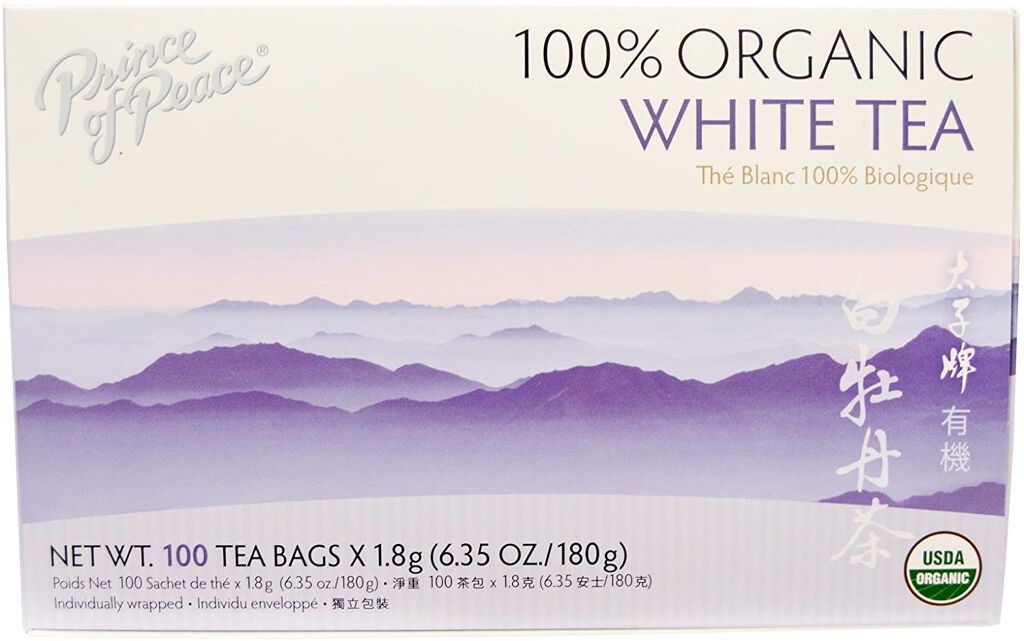100%有機白茶 prince of peace