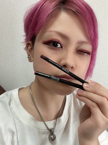  UR GLAM　GEL EYELINER ブラック/U R GLAM/ジェルアイライナーの画像