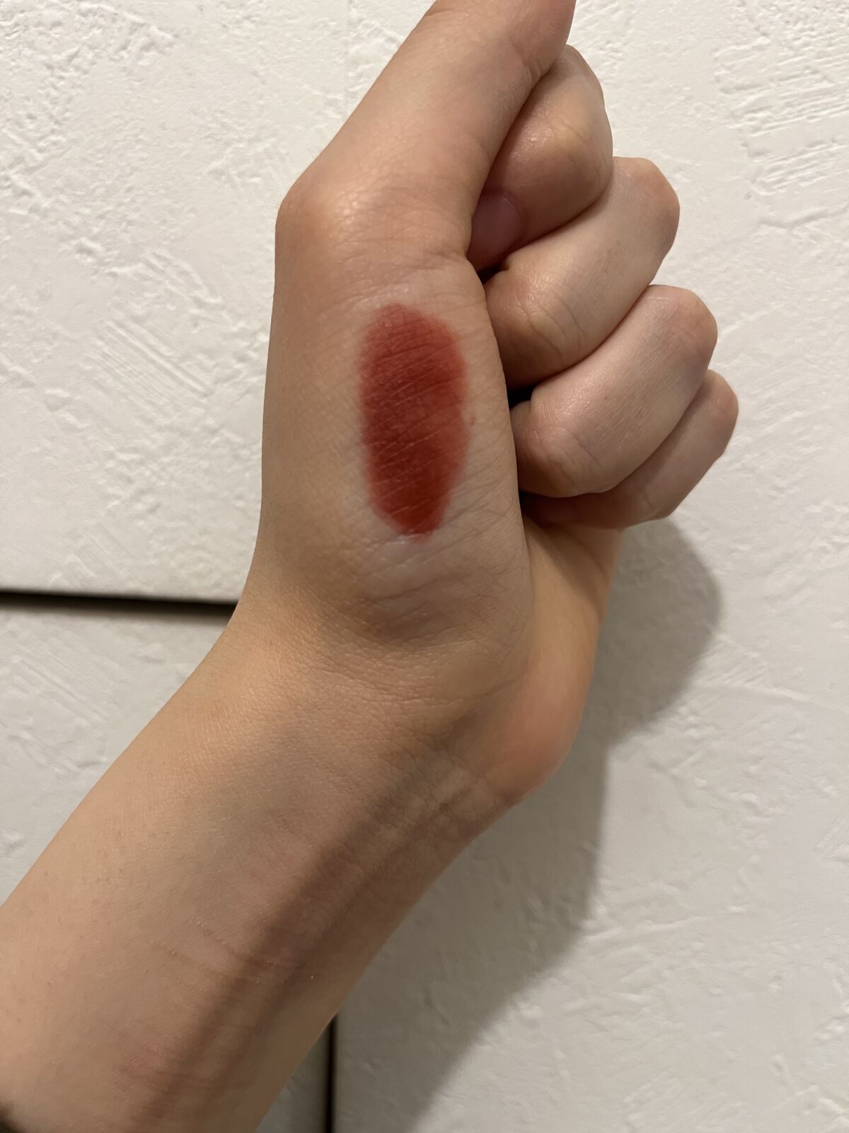 アイムミステリーブラーティント 002 ミステリー ジュジュブ/i’m meme/リップティントを使ったクチコミ（1枚目）