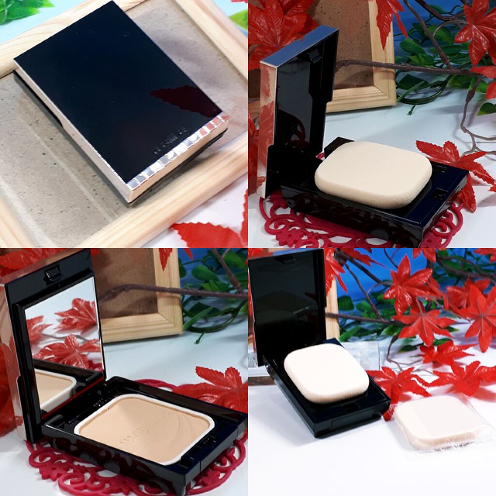 ドラマティックパウダリー EX/マキアージュ/パウダーファンデーションを使ったクチコミ（2枚目）