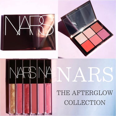 アフターグロー リップシャイン 02468/NARS/リップグロスを使ったクチコミ（1枚目）