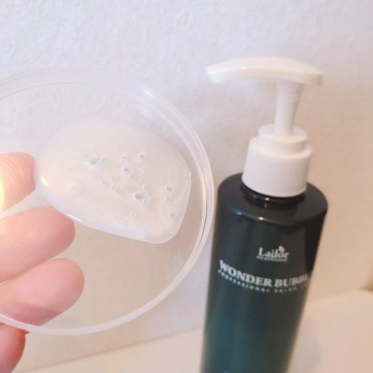 WONDER BALM/La'dor/洗い流すヘアトリートメントを使ったクチコミ（2枚目）